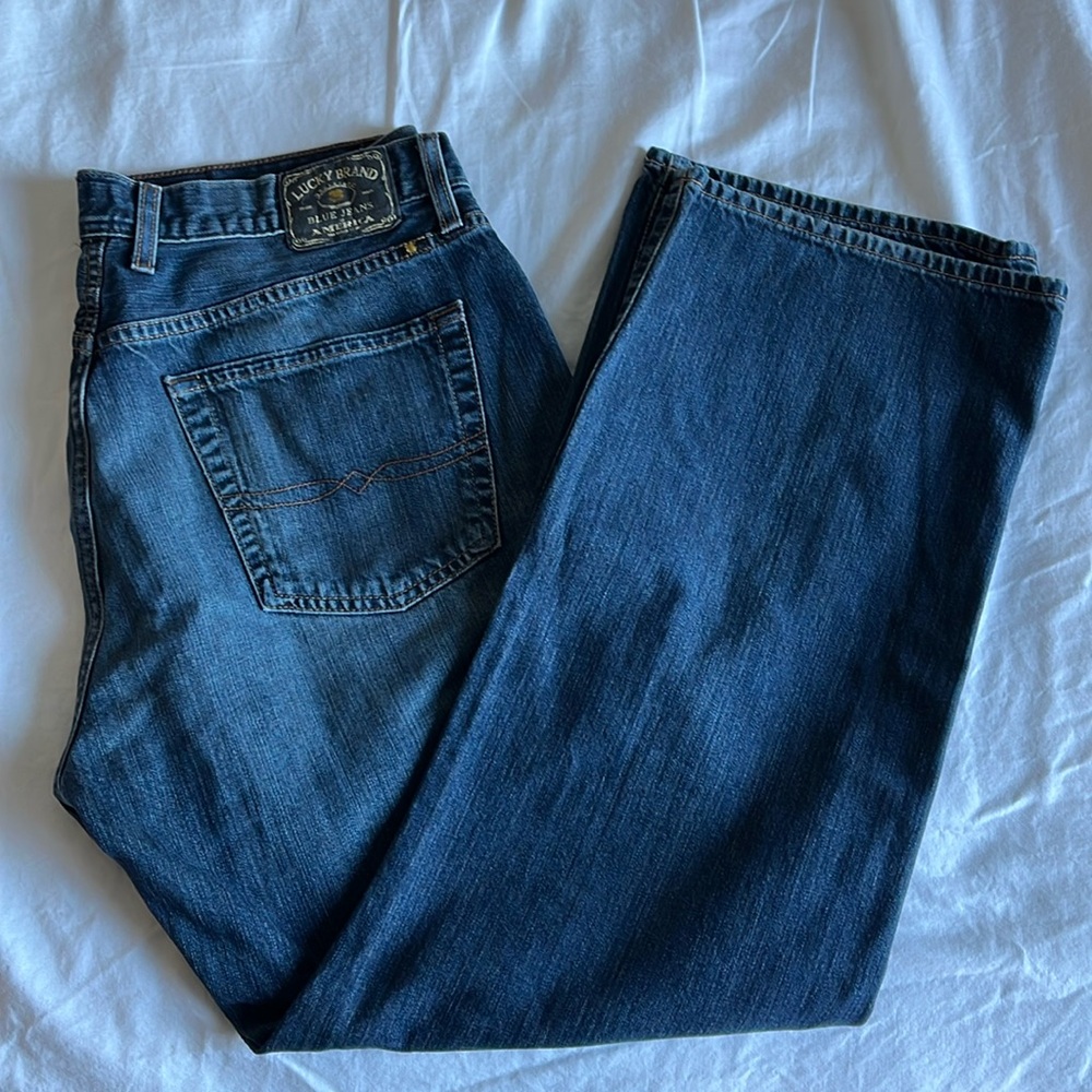 Men’s 181 Lucky Jeans. Like new.